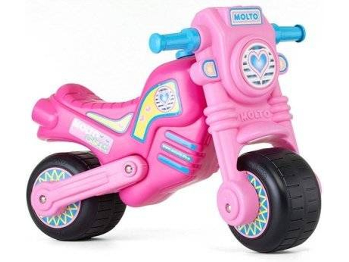 Mota Infantil MOLTO Moto Cross Girl (Rosa)